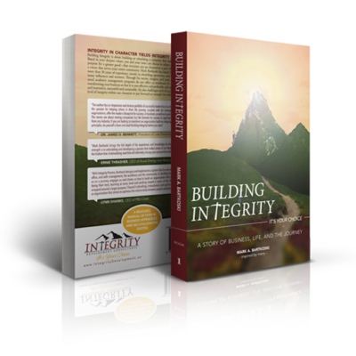 Two books entitled “Building Integrity”