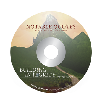 A disk about Notable Quotes