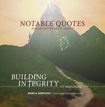 A book about Notable Quotes